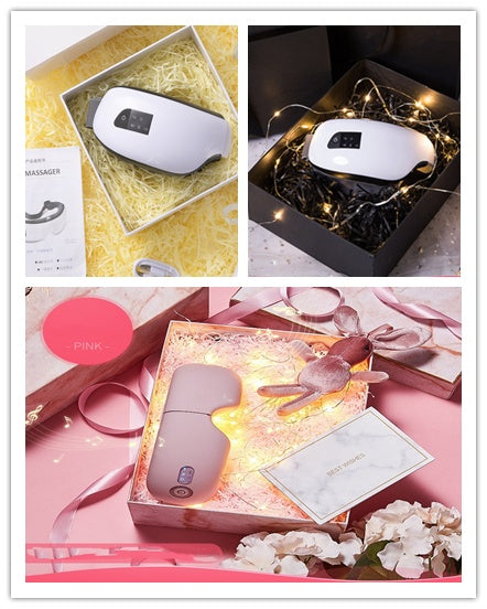 Eye Care Massager with Bluetooth & Air Pressure
