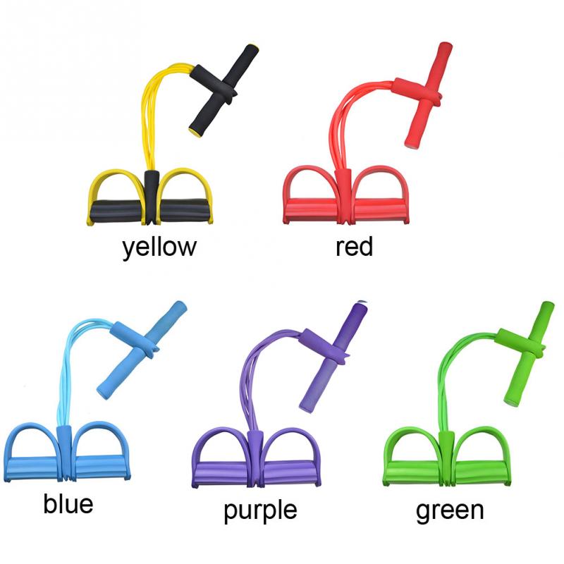 Elastic Pull Rope  Foot Pedal with Handle