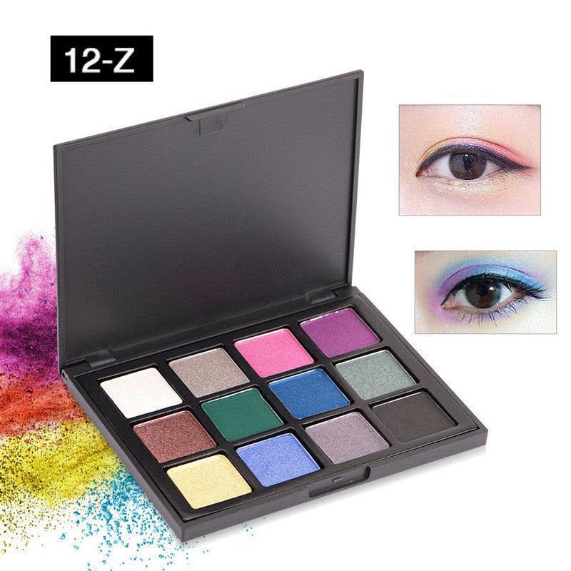 AquaGlitz 40-Shade Waterproof Glitter Palette