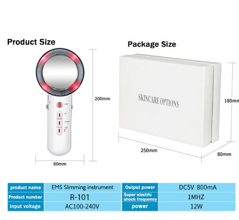 Beauty Care Ultrasound Fat Massager