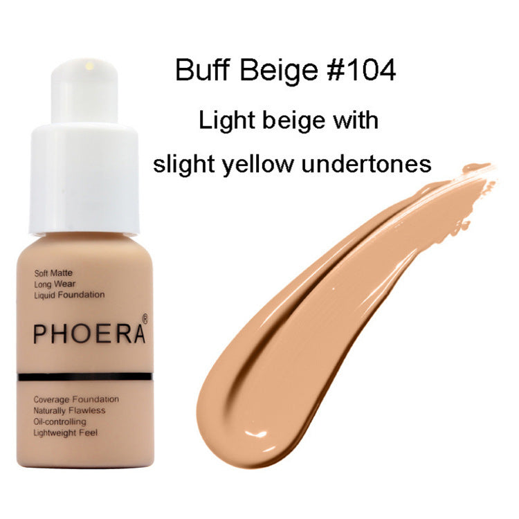 Matte Concealer Foundation - Oil Control Cream