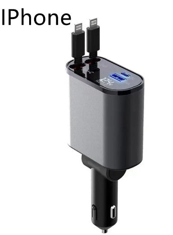 Super Fast 100W Car Charger Adapter