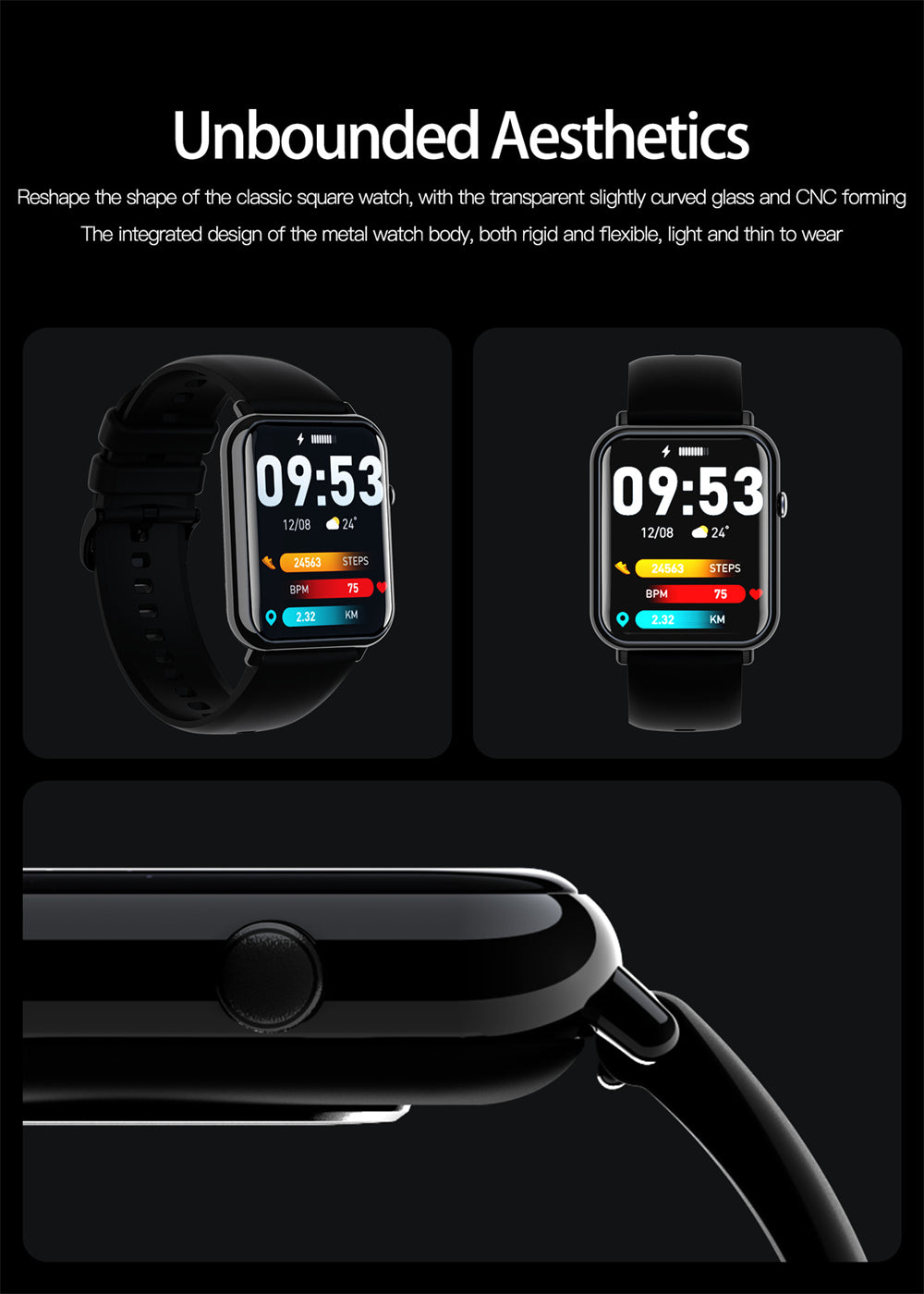 AquaSync Pro - Smart Waterproof Watch
