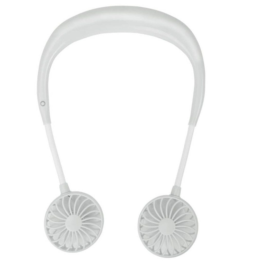 Portable Neck Fan for Desktop Use
