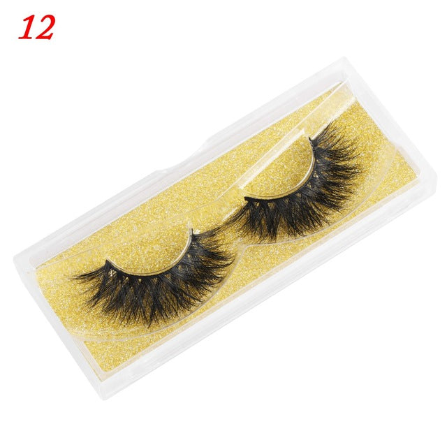 25mm Mink Hair Eyelashes