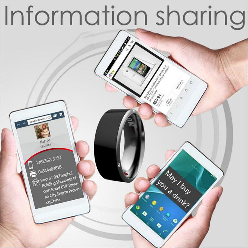 High-tech Smart Ring Wearable Device