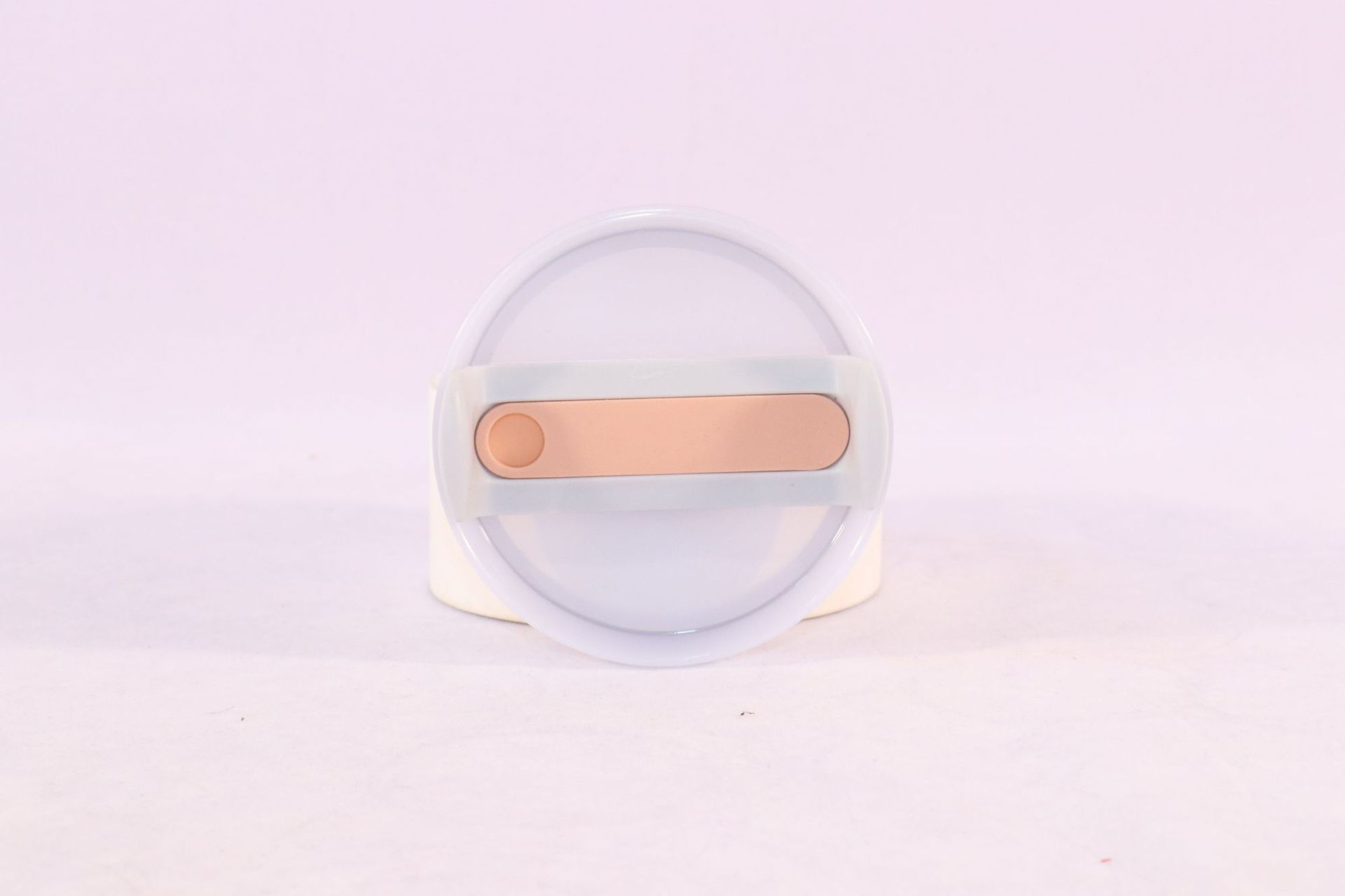 Stainless Steel Spill-Proof Tumbler with Straw