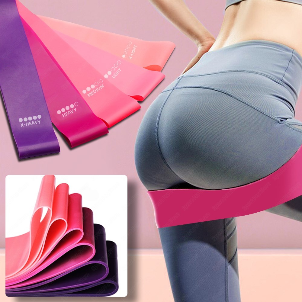 Elastic Resistance Bands - Gym & Yoga Equipment
