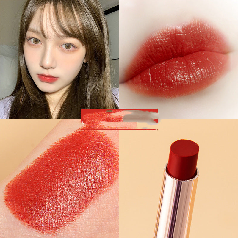 Gilded Elegance Semi-Matte Velvet Moisturizing Lipstick