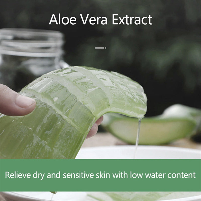 Aloe Gel Moisturizing Lotion - Smooth Skin Care