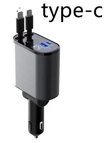 Super Fast 100W Car Charger Adapter