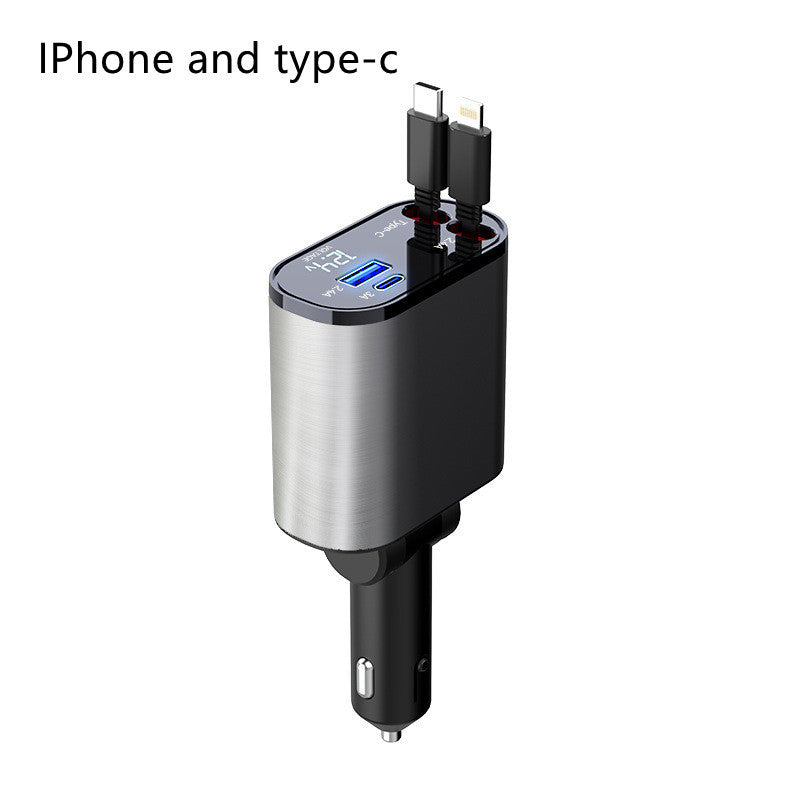 Super Fast 100W Car Charger Adapter