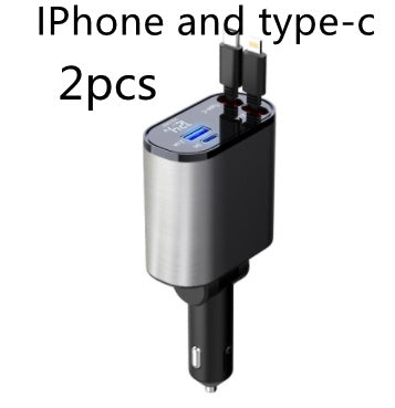 Super Fast 100W Car Charger Adapter