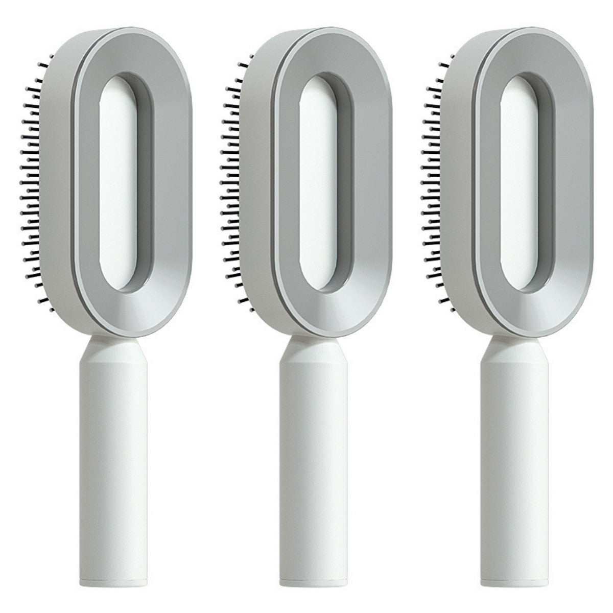 Women Self Cleaning Hair Brush