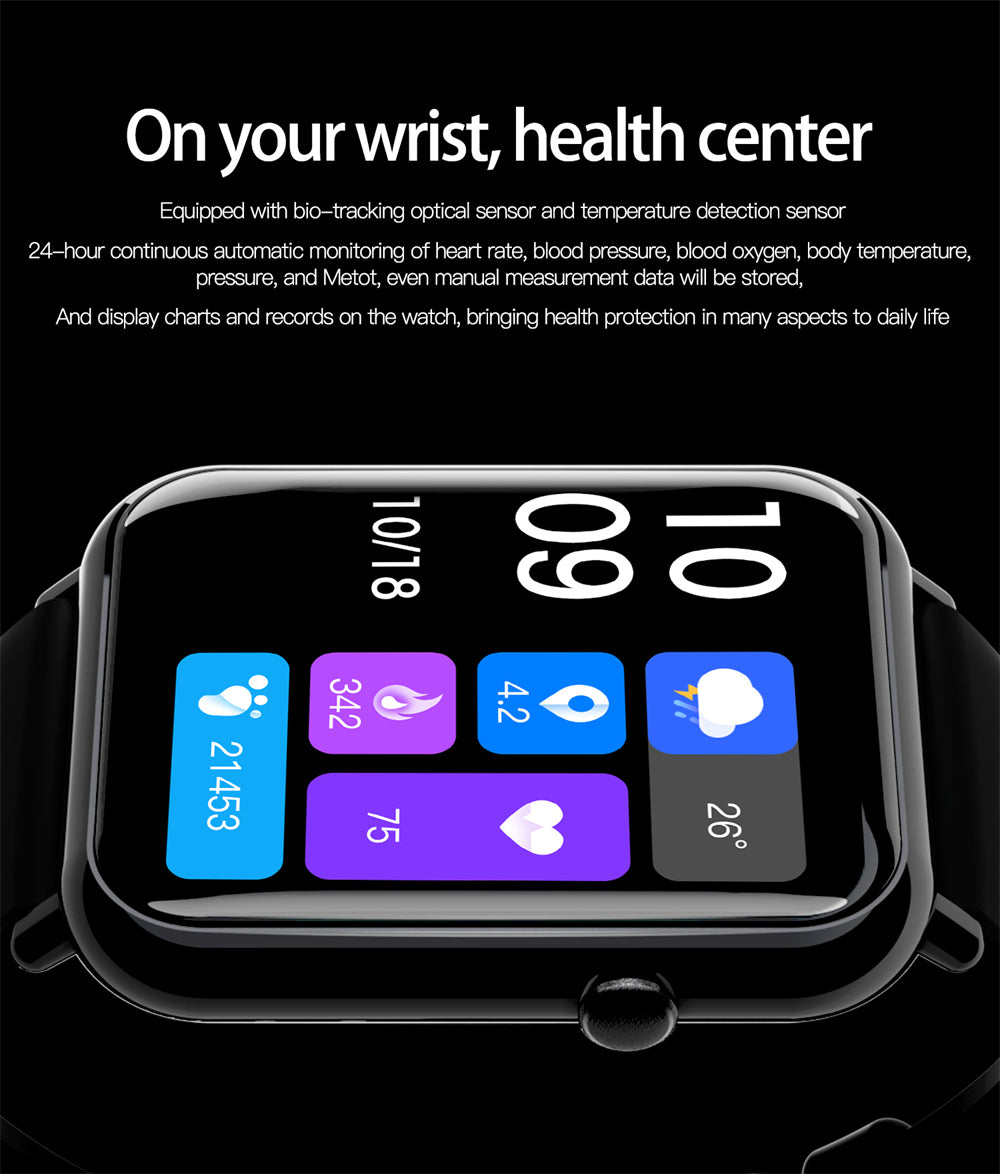 AquaSync Pro - Smart Waterproof Watch