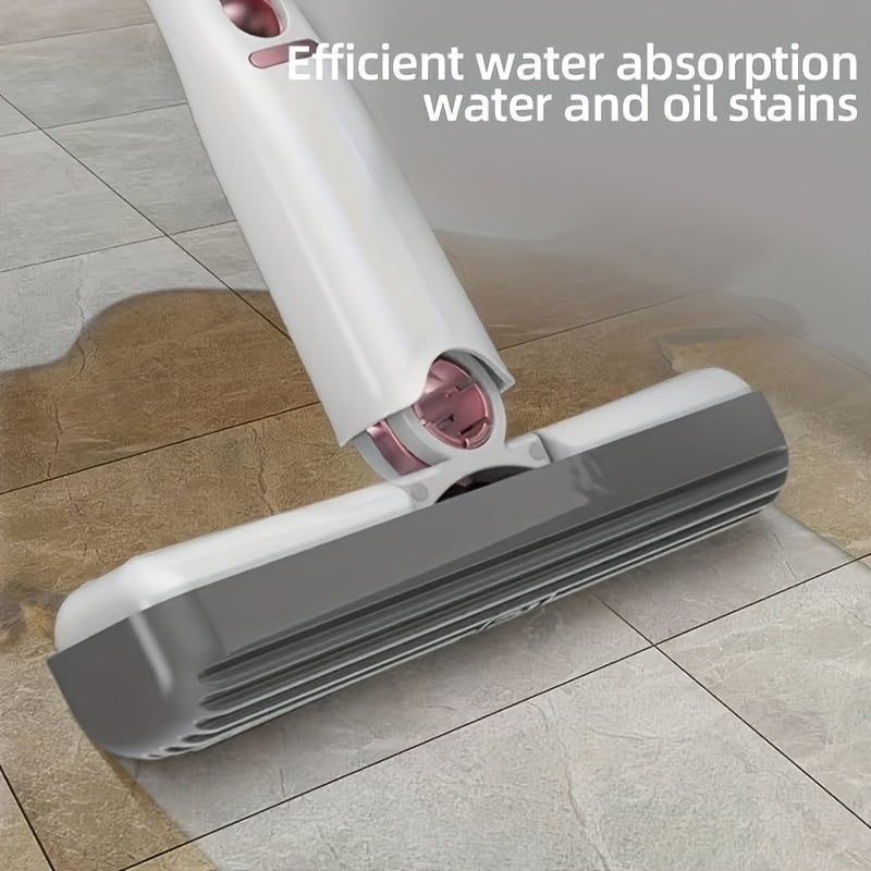 Portable Lazy Mop with Strong Absorbency