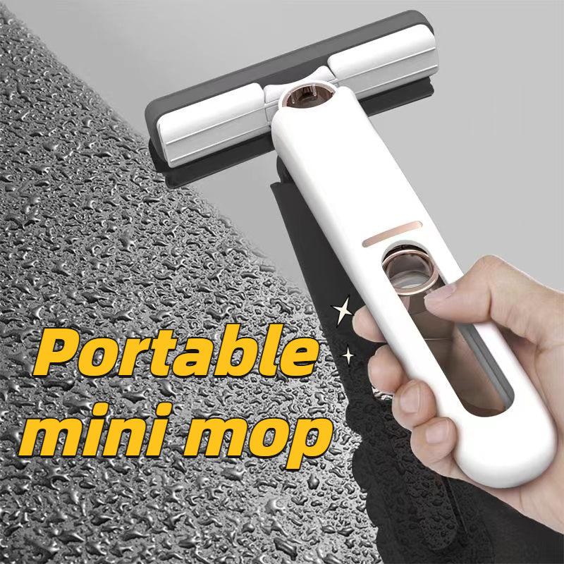 Portable Lazy Mop with Strong Absorbency