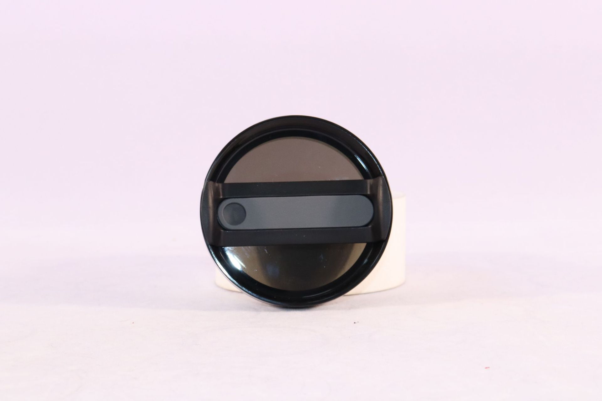 Stainless Steel Spill-Proof Tumbler with Straw