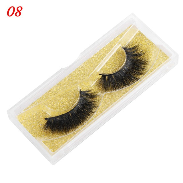 25mm Mink Hair Eyelashes