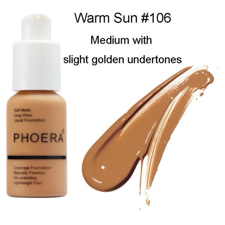 Matte Concealer Foundation - Oil Control Cream