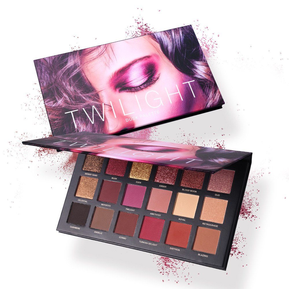 ChromaVelvet Twilight & Dusk Eyeshadow Palette