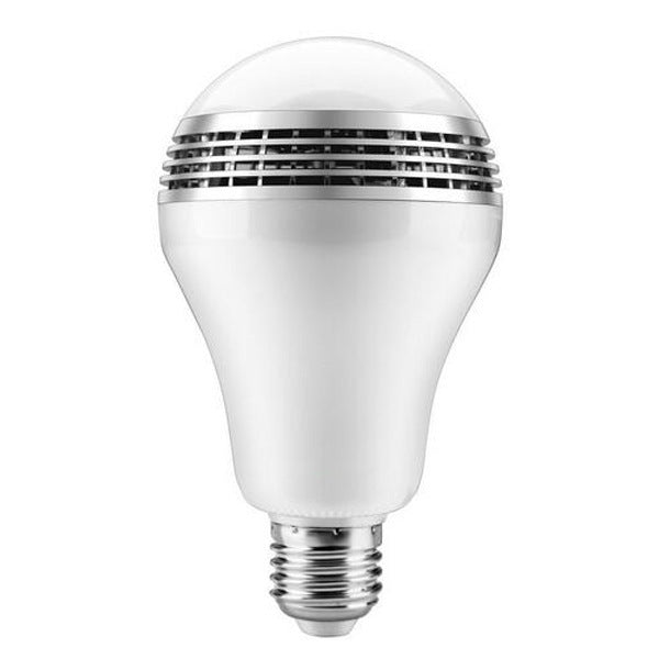 Smart LED Bulb with Bluetooth Speaker