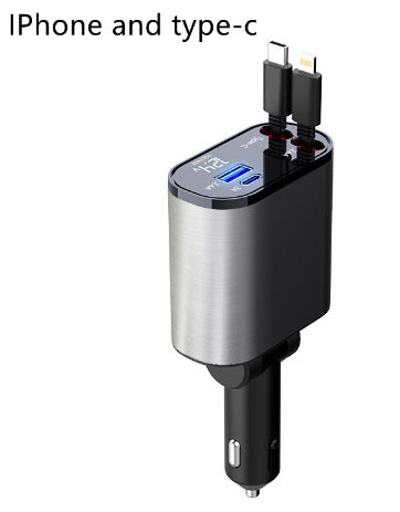 Super Fast 100W Car Charger Adapter