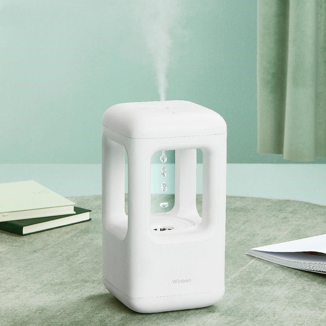 Quiet Home Air Humidifier with Atmosphere Light