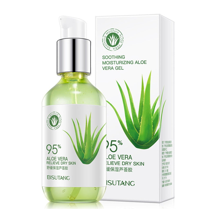 Aloe Gel Moisturizing Lotion - Smooth Skin Care