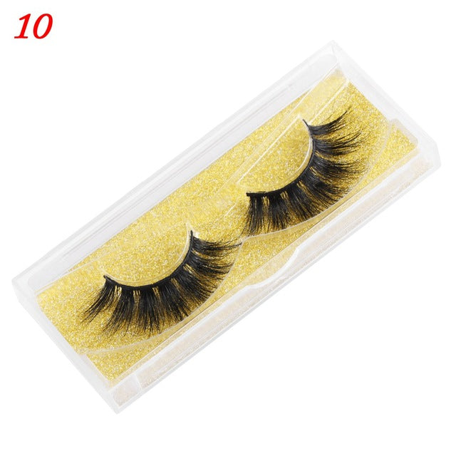 25mm Mink Hair Eyelashes
