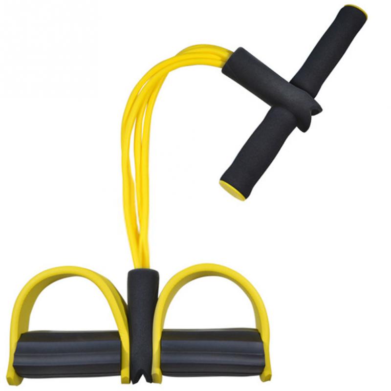 Elastic Pull Rope  Foot Pedal with Handle