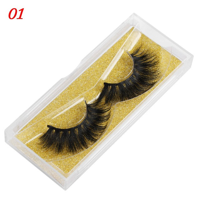 25mm Mink Hair Eyelashes