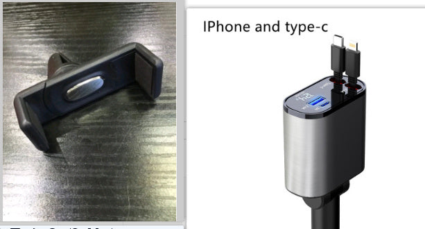 Super Fast 100W Car Charger Adapter