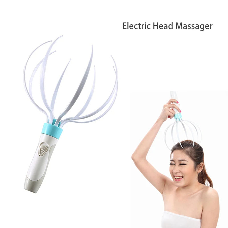 Electric Head Massager Vibration & Scalp Care