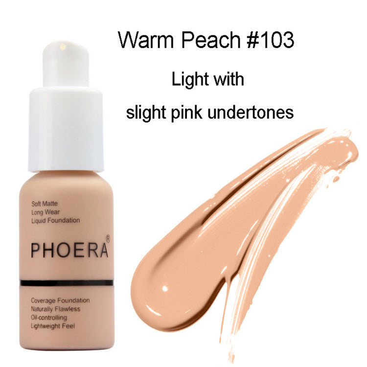 Matte Concealer Foundation - Oil Control Cream