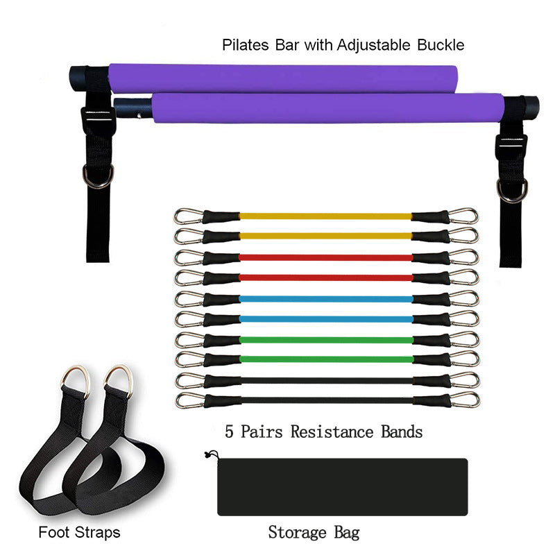 Yoga & Pilates Bar for Home Training