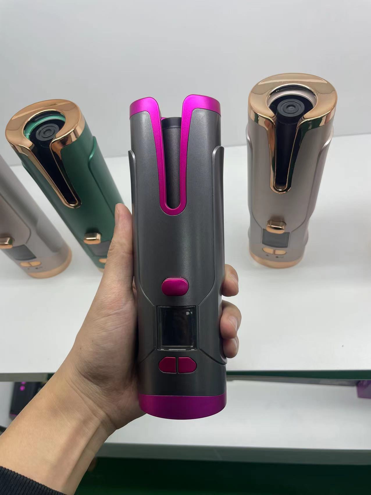 Women Portable Automatic Hair Curler