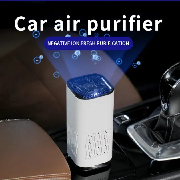 Portable Car Air Purifier & Ionizer