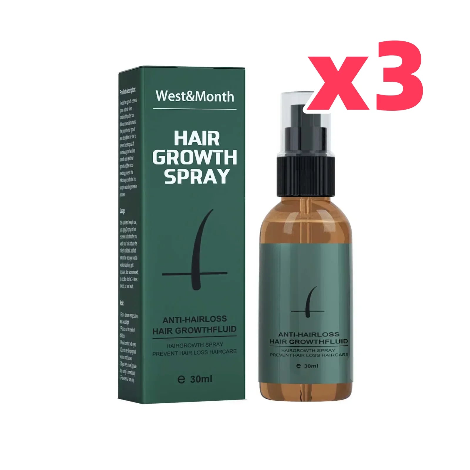 Natural Men Beard Growth Roller Set