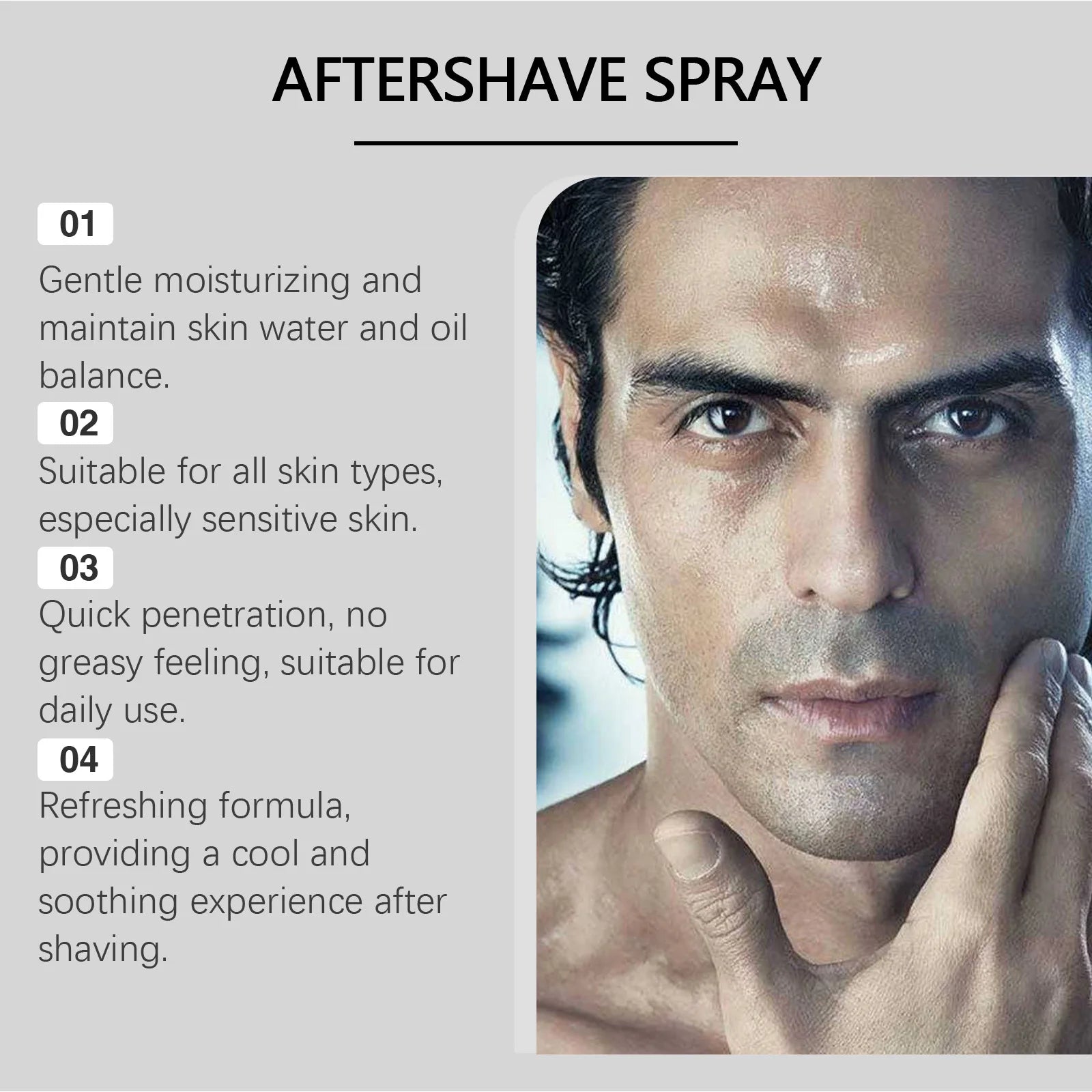 East Moon Sandalwood Aftershave Nourish Oil