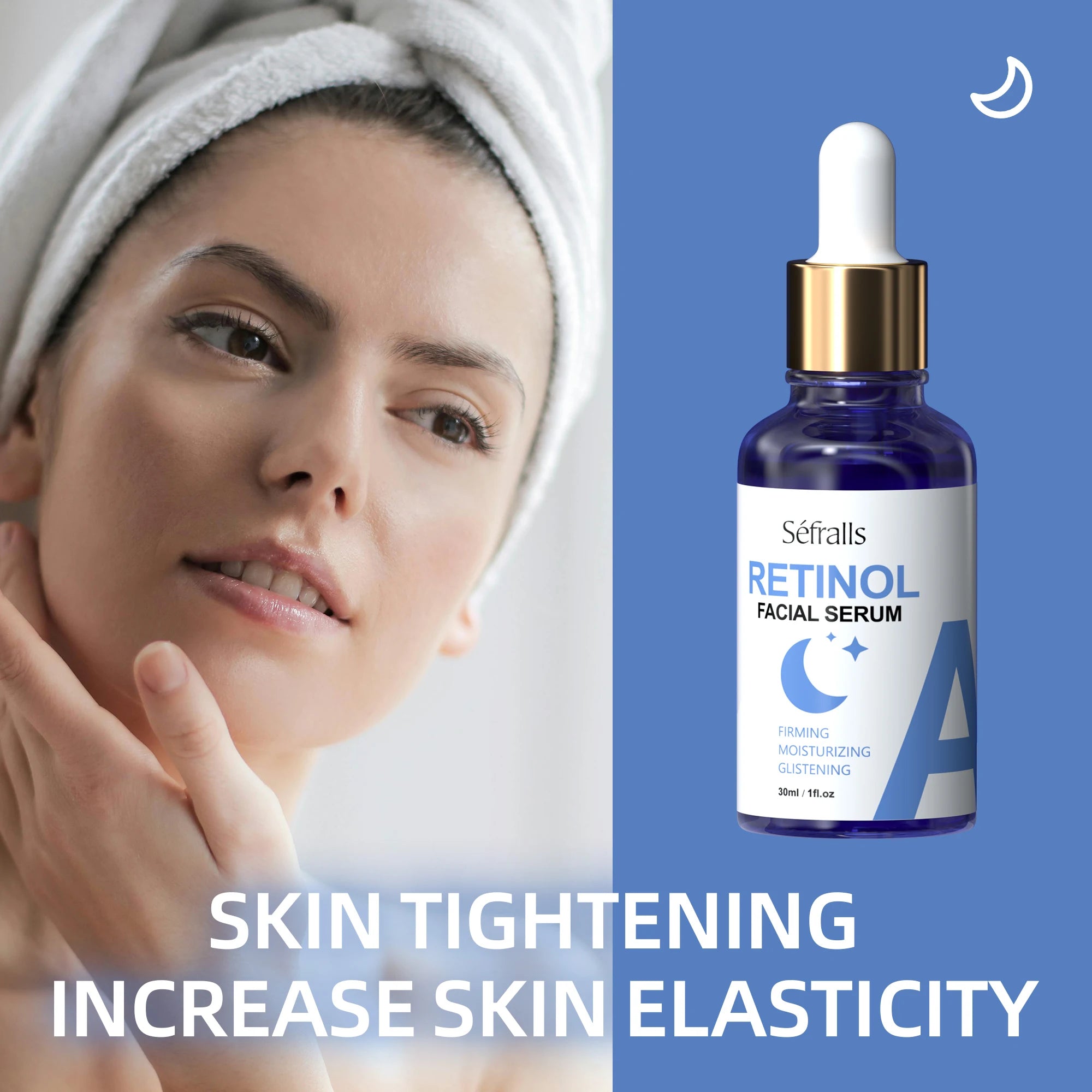 Séfralls Retinol & VC Serum