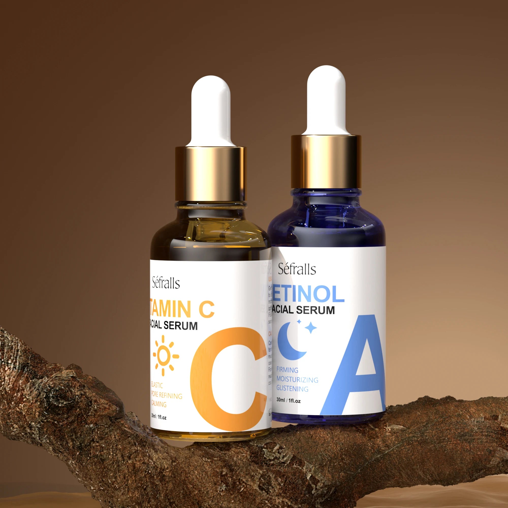 Séfralls Retinol & VC Serum