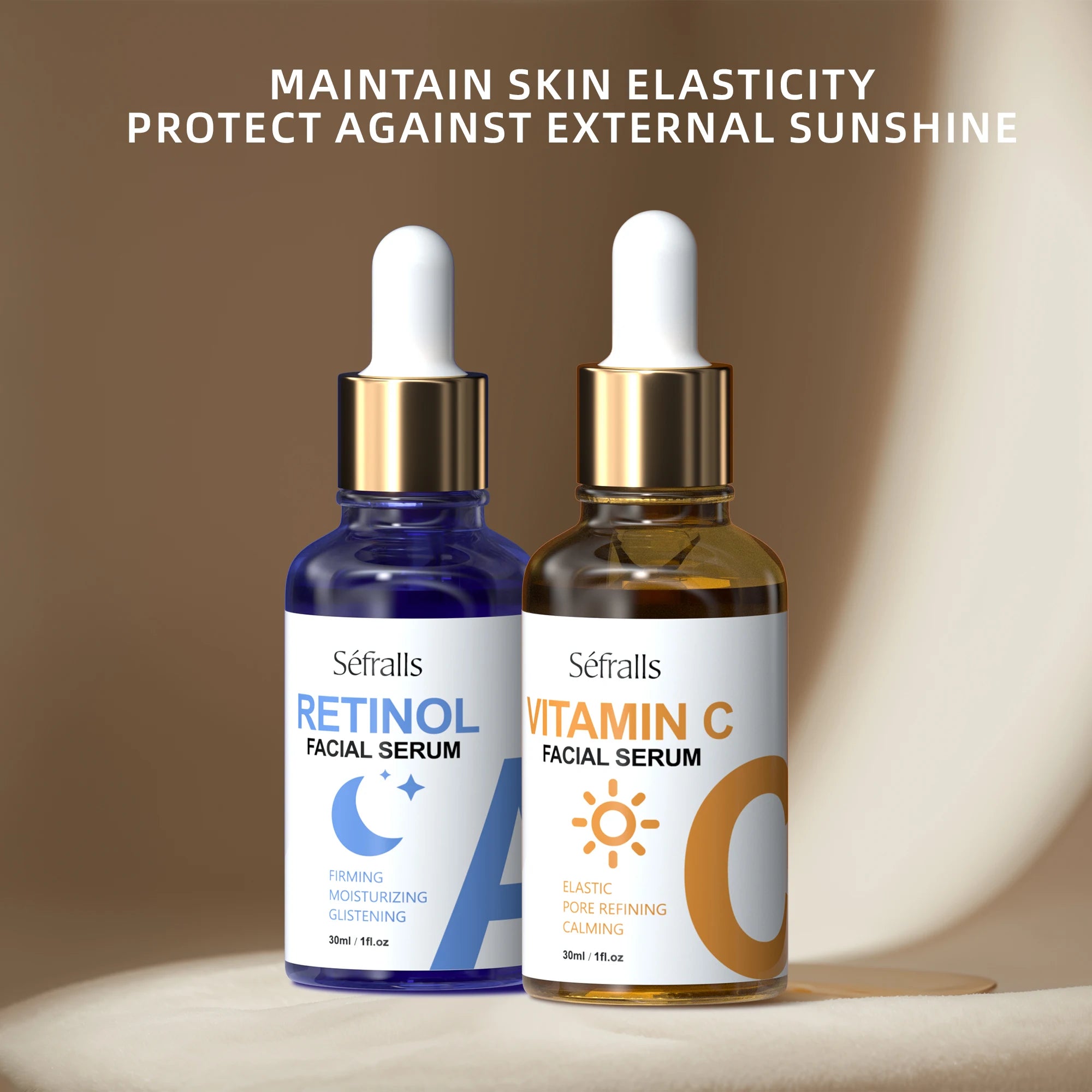 Séfralls Retinol & VC Serum