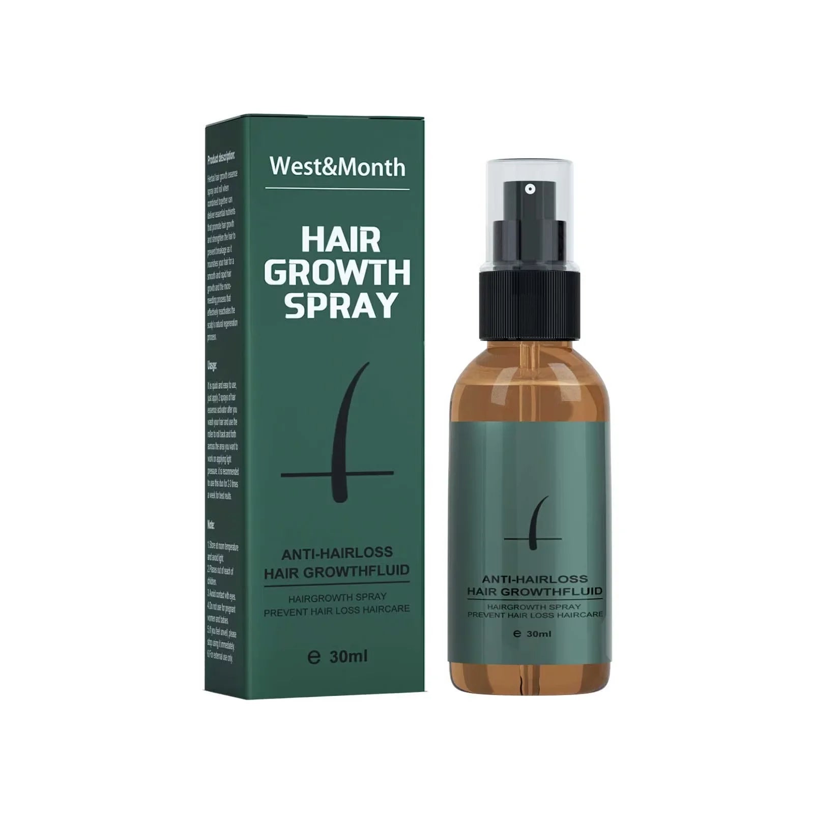Natural Men Beard Growth Roller Set