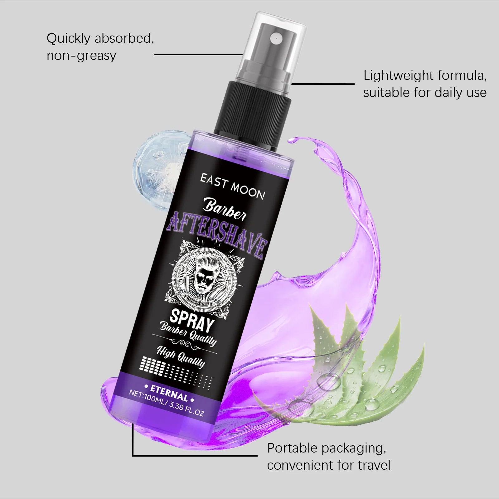 East Moon Sandalwood Aftershave Nourish Oil