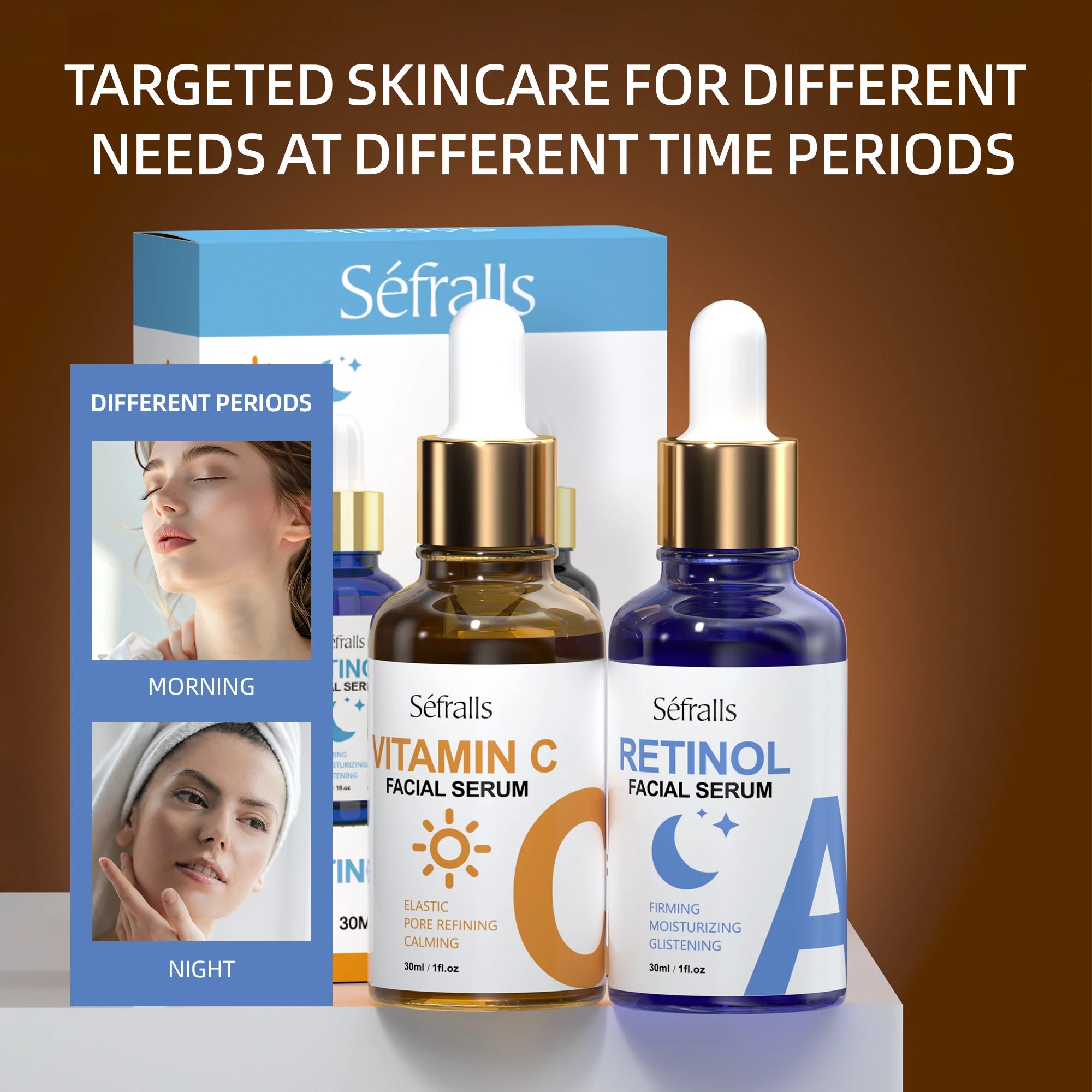 Séfralls Retinol & VC Serum