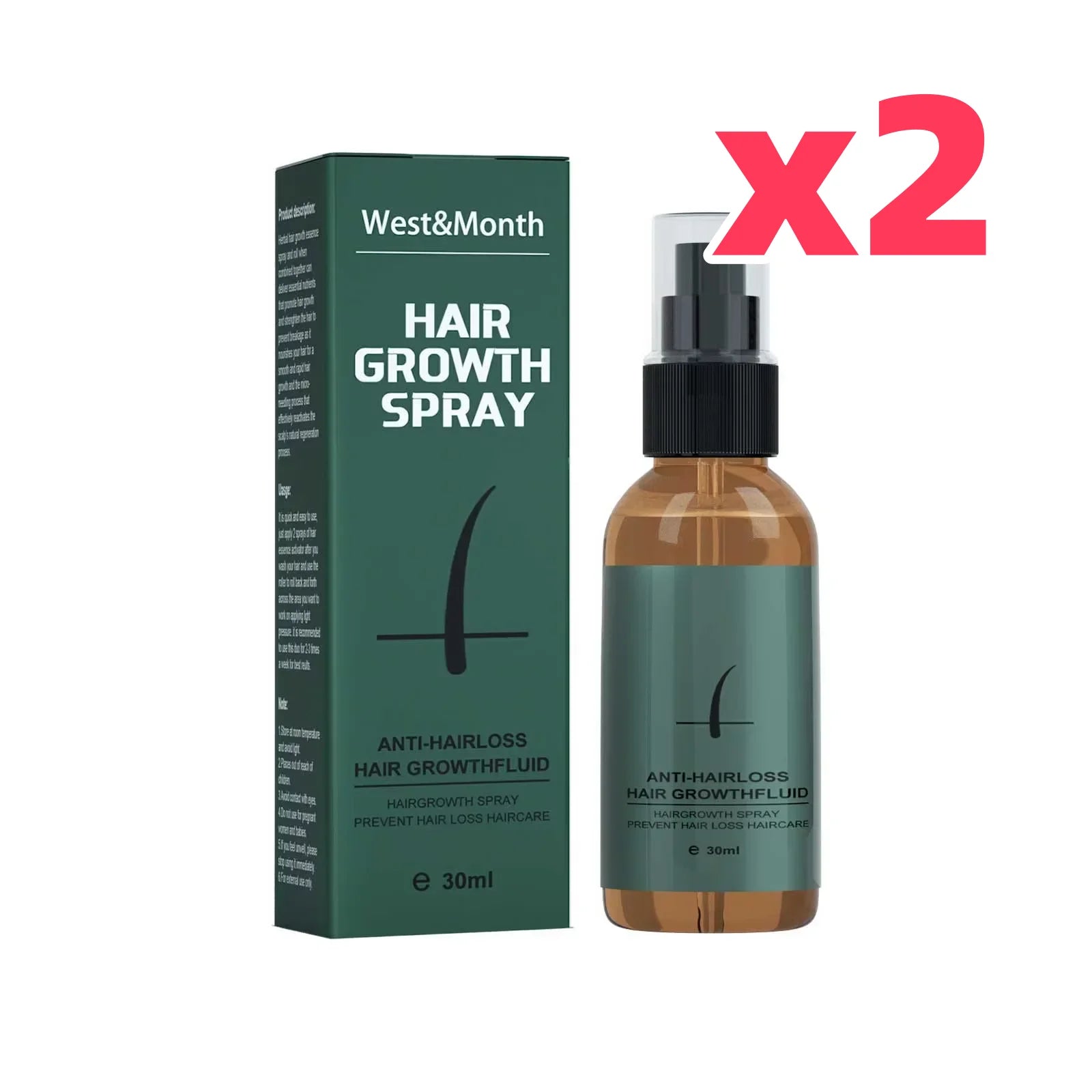 Natural Men Beard Growth Roller Set
