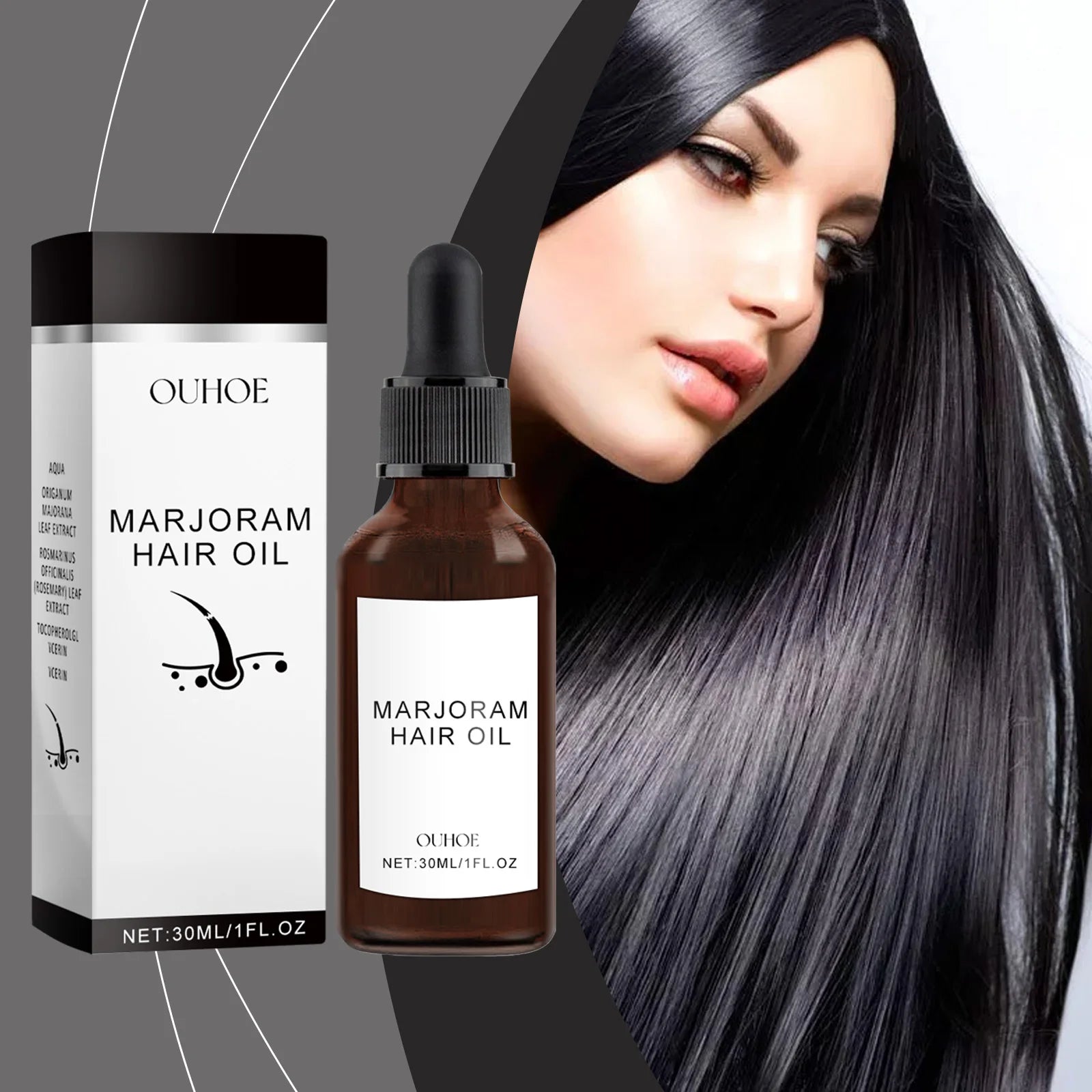 OUHOE Marjoram Hair Oil