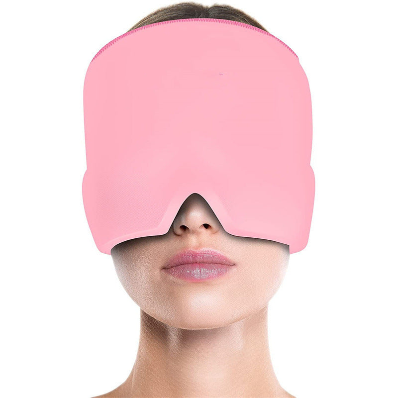Migraine Relief Hat Cold Therapy & Eye Mask
