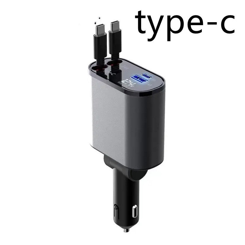 Super Fast 100W Car Charger Adapter